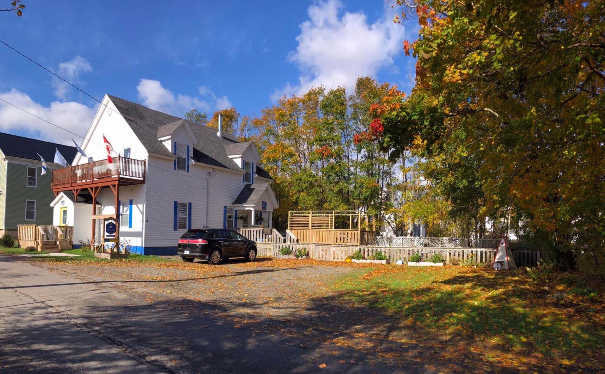 Pleasant Street Inn Parrsboro Exterior photo